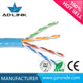 Precio competitivo 0.5mm / 0.56mm cable del cable cat5e / cat6 / cat7 fabricante del cable del utp SINCE Año de 1995